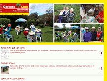 Tablet Screenshot of grupogerontoclub.blogspot.com