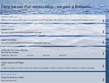 Tablet Screenshot of dans-les-pas-d-un-ostreiculteur.blogspot.com