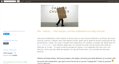 Desktop Screenshot of cajadechunches.blogspot.com