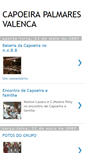 Mobile Screenshot of capoeirapalmaresvalenca.blogspot.com