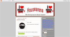 Desktop Screenshot of housearena.blogspot.com