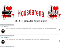 Tablet Screenshot of housearena.blogspot.com