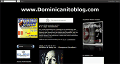 Desktop Screenshot of dominicanitoblog.blogspot.com