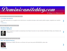 Tablet Screenshot of dominicanitoblog.blogspot.com