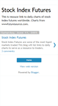 Mobile Screenshot of indexchart.blogspot.com