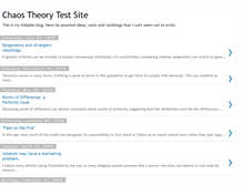 Tablet Screenshot of chaostheorytestsite.blogspot.com