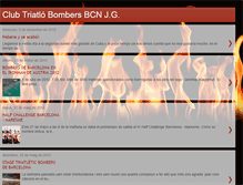 Tablet Screenshot of bombersbcntriatlo.blogspot.com