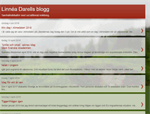 Tablet Screenshot of linneadarell.blogspot.com