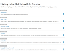 Tablet Screenshot of history-nerd.blogspot.com