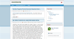 Desktop Screenshot of grabinformations.blogspot.com
