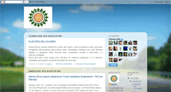Desktop Screenshot of amigosdecolares.blogspot.com