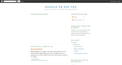 Desktop Screenshot of googleerdinven.blogspot.com