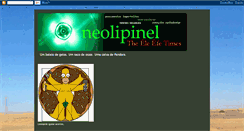 Desktop Screenshot of neolipinel.blogspot.com