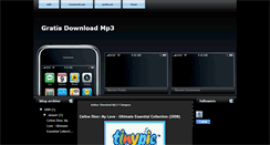Desktop Screenshot of gratisdownload-mp3.blogspot.com