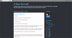 Desktop Screenshot of newnormalll.blogspot.com