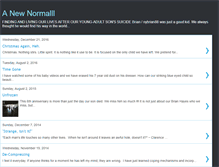 Tablet Screenshot of newnormalll.blogspot.com