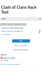 Mobile Screenshot of clashtheworld.blogspot.com