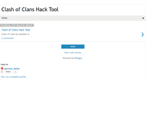 Tablet Screenshot of clashtheworld.blogspot.com