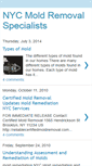 Mobile Screenshot of nycmoldremoval.blogspot.com