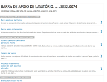 Tablet Screenshot of barradeapoio-lavatorio.blogspot.com