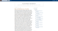 Desktop Screenshot of marketclothes.blogspot.com