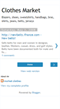 Mobile Screenshot of marketclothes.blogspot.com