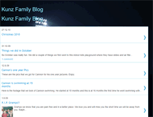 Tablet Screenshot of kunzfamilia.blogspot.com