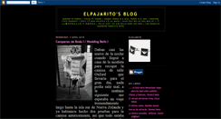 Desktop Screenshot of elpajaritoblog.blogspot.com