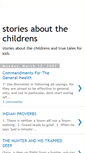 Mobile Screenshot of childtales.blogspot.com