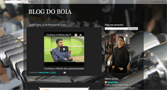 Desktop Screenshot of blogdoboia.blogspot.com