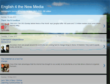 Tablet Screenshot of english4thenewmedia.blogspot.com