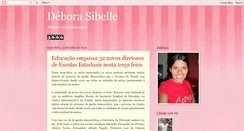 Desktop Screenshot of deborasibelle.blogspot.com