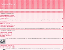 Tablet Screenshot of deborasibelle.blogspot.com