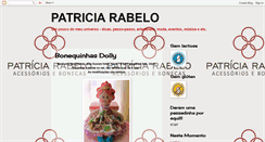 Desktop Screenshot of patriciarabello.blogspot.com