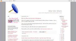 Desktop Screenshot of blue-dot-blues.blogspot.com