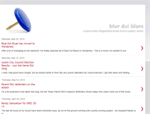 Tablet Screenshot of blue-dot-blues.blogspot.com