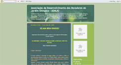 Desktop Screenshot of admjo.blogspot.com