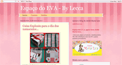 Desktop Screenshot of bylecca.blogspot.com