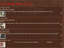 Tablet Screenshot of isauredesaintpierre.blogspot.com