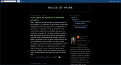 Desktop Screenshot of hamiltonpaine.blogspot.com