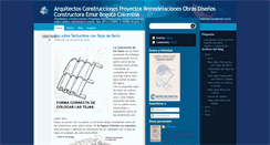 Desktop Screenshot of construccionesyproyectosemur.blogspot.com