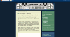 Desktop Screenshot of maeliovatv.blogspot.com