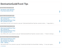 Tablet Screenshot of destinationtipstravel.blogspot.com