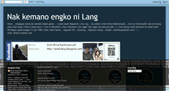 Desktop Screenshot of anakilang.blogspot.com