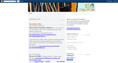 Desktop Screenshot of lampartproject.blogspot.com