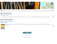 Tablet Screenshot of lampartproject.blogspot.com