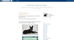 Desktop Screenshot of couchpotatonell.blogspot.com