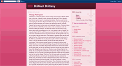 Desktop Screenshot of brittanyanddarvin.blogspot.com