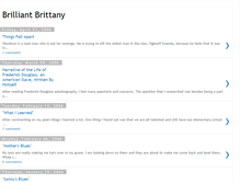 Tablet Screenshot of brittanyanddarvin.blogspot.com