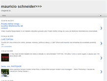 Tablet Screenshot of mauricio-comunicacao.blogspot.com